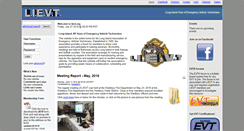 Desktop Screenshot of lievt.org