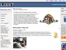 Tablet Screenshot of lievt.org